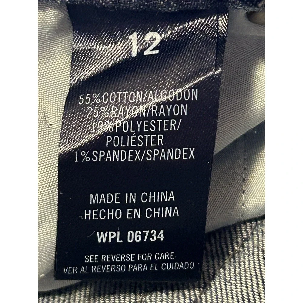 Nautica - Jeans - Boys - Youth - Size 12 - Blue Denim - Straight Fit - Stretch